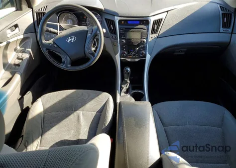 2013 Hyundai Sonata Gls from USA, damaged, VIN 5NPEB4ACXDH648941